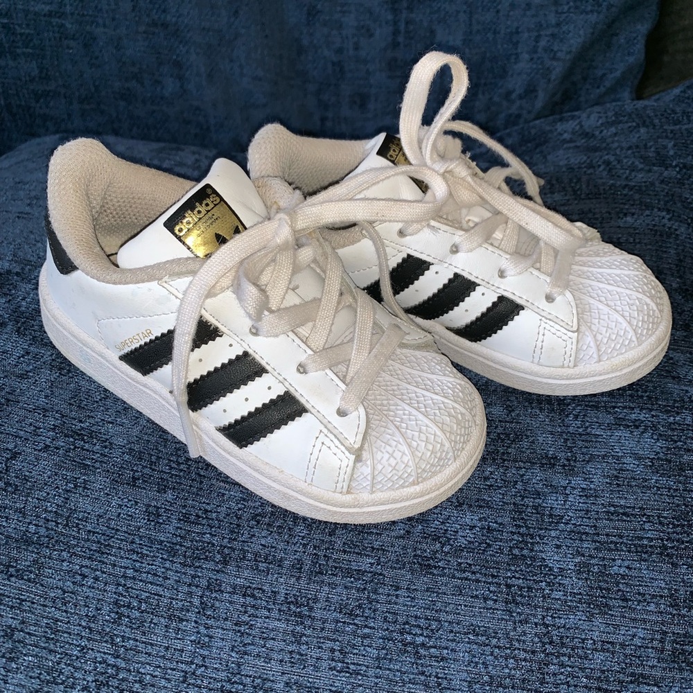 Adidas Toddler shell toes